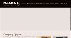 Desktop Screenshot of djapa8.com